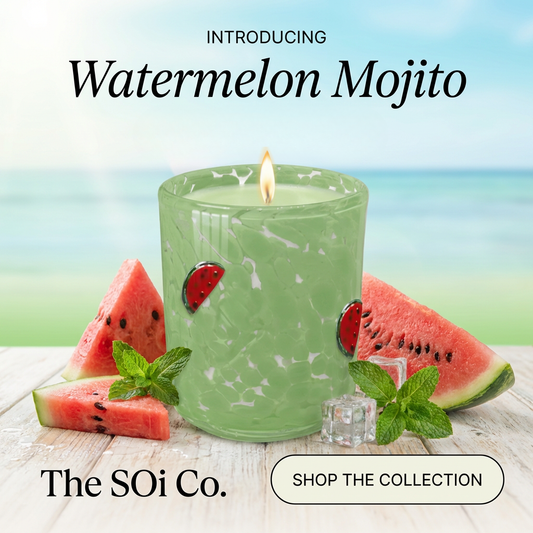 Melon Mojito | 12oz Icon Candle