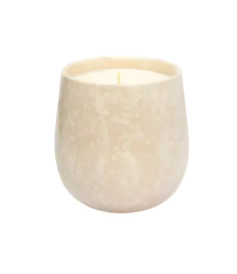 White Amber | 14oz Speckled Ceramic Candle – The Soi Co