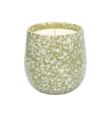Bamboo Forest |  14oz Speckled Ceramic Candle