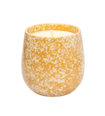 Vanilla Sandalwood |  14oz Speckled Ceramic Candle