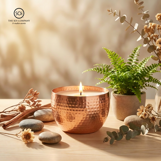 Soft Rosewood | 14oz Metal Candle