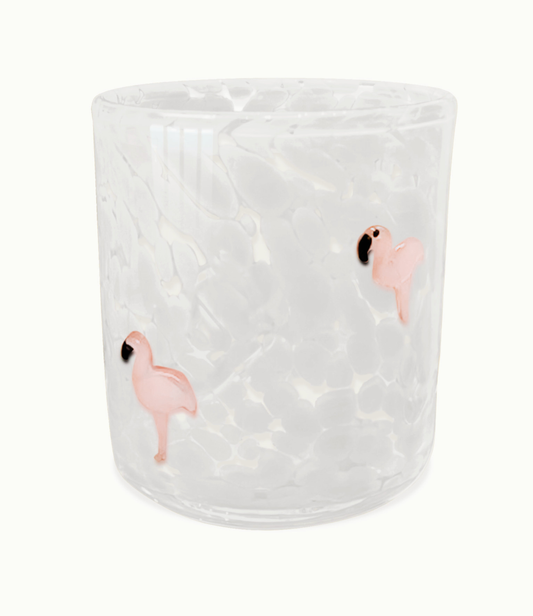 Pink Flamingo | 12oz Icon Candle