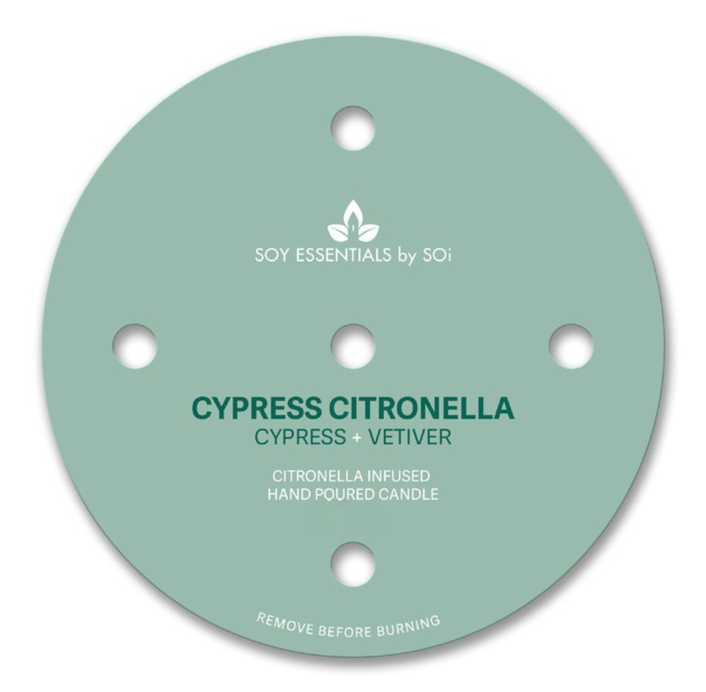 Cypress Citronella | 30oz Citronella Patio Collection