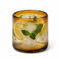 Amber | 10oz Effervescent Glass Tumbler - Drinkware