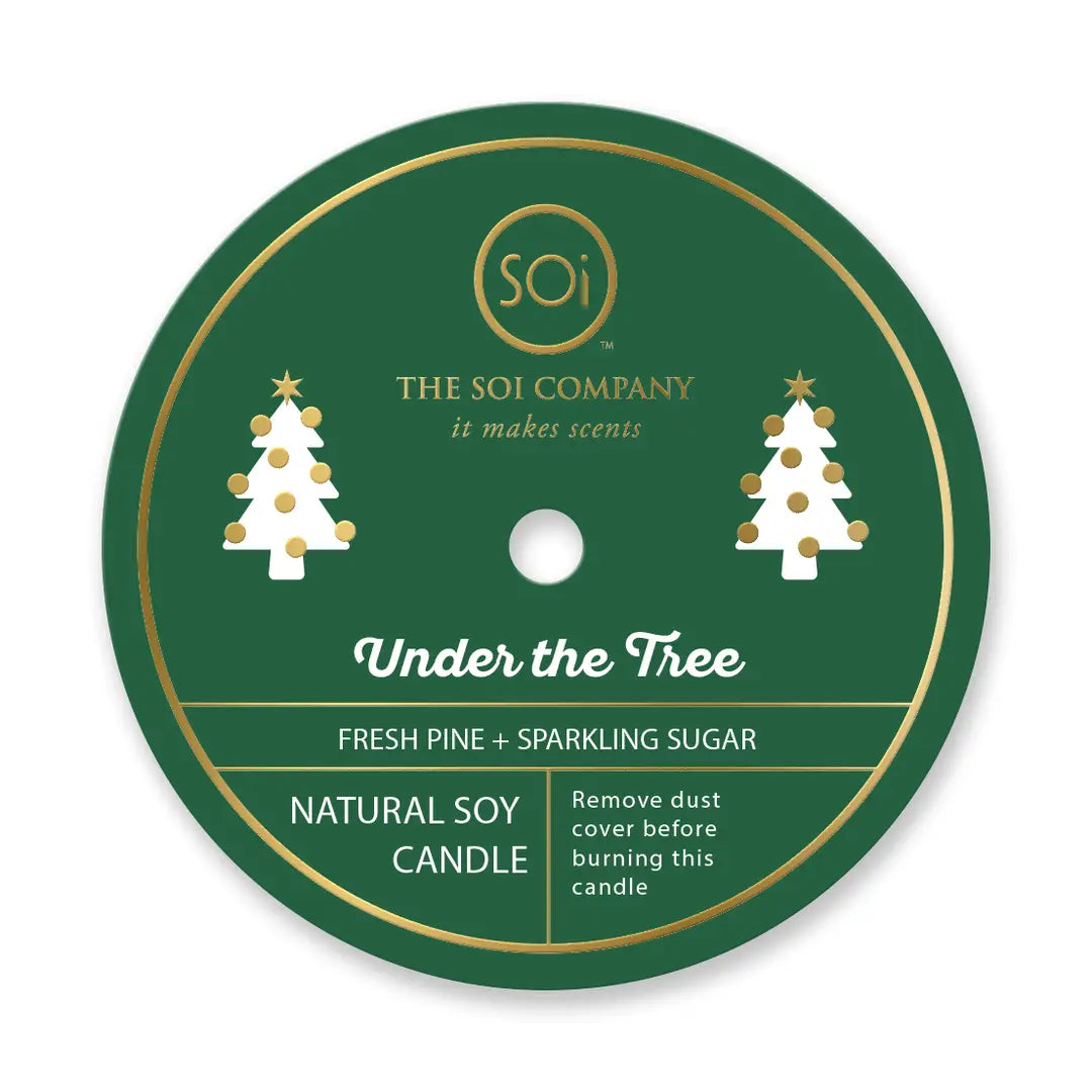Under The Tree | 12oz Icon Candle