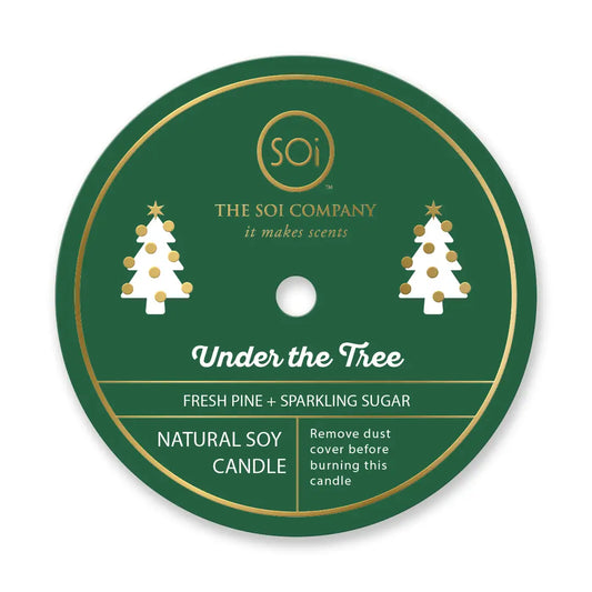 Under The Tree | 12oz Icon Candle