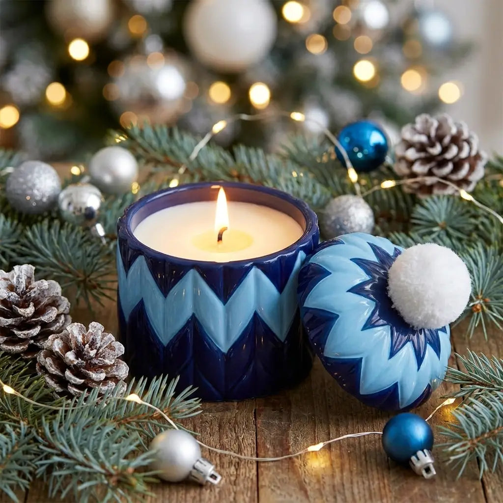 Blue Spruce | 10oz Beanie Candle