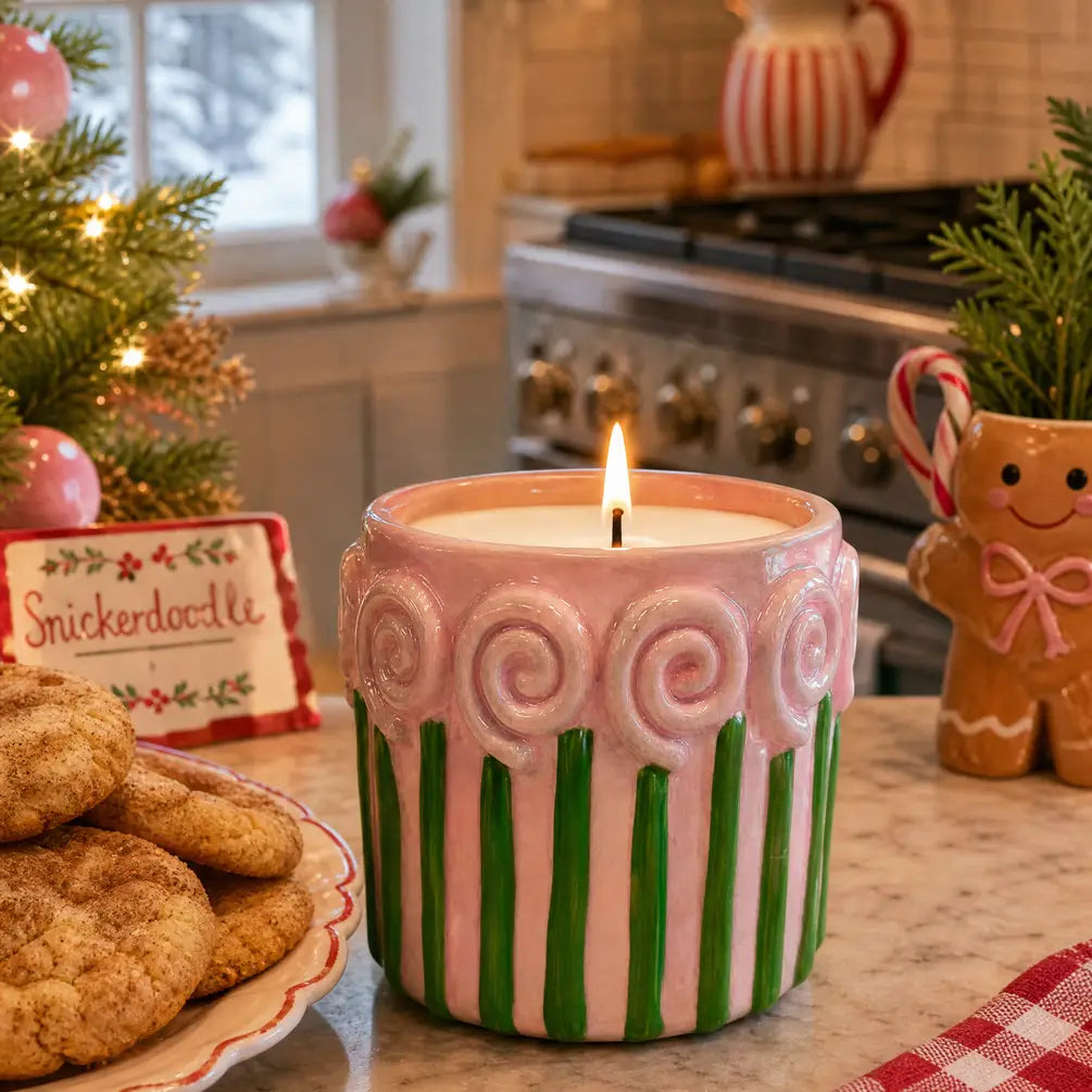 Snickerdoodle | 9oz Lollipop Candle