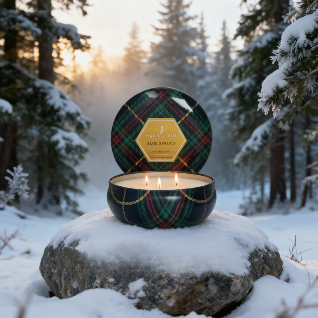 Blue Spruce | 21oz Triple Wick Tin