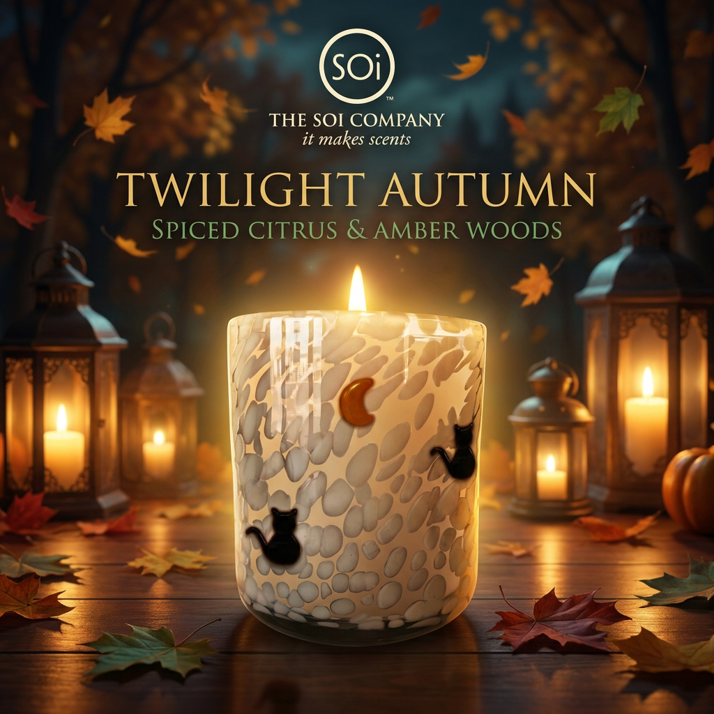 Autumn Breeze | 12oz Icon Candle - Halloween Icon
