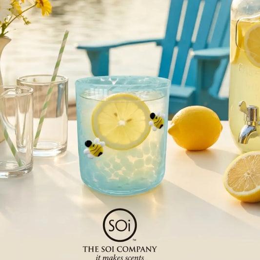 Bee | 13oz Icon Glass Tumbler - Drinkware Collection