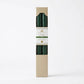 Green | 12" Taper Candle - Set of 2