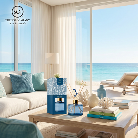 By The Seashore | 7oz Icon Diffuser - Limited Edition