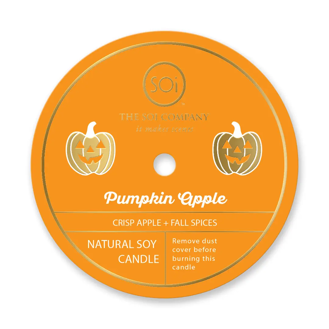 Pumpkin Apple | 12oz Icon Candle - Halloween  Icon