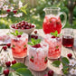 Cherry | 13oz Icon Glass Tumbler - Drinkware