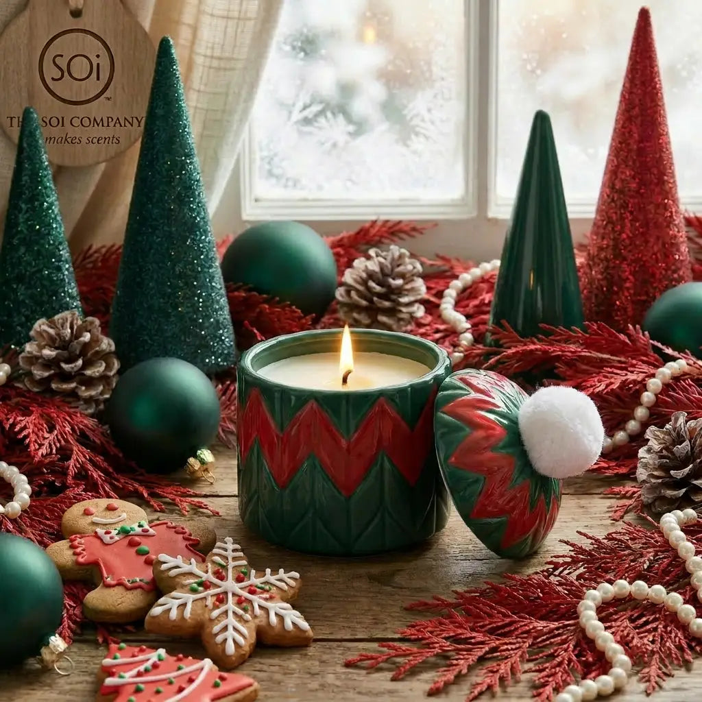Holiday Spice | 10oz Beanie Candle