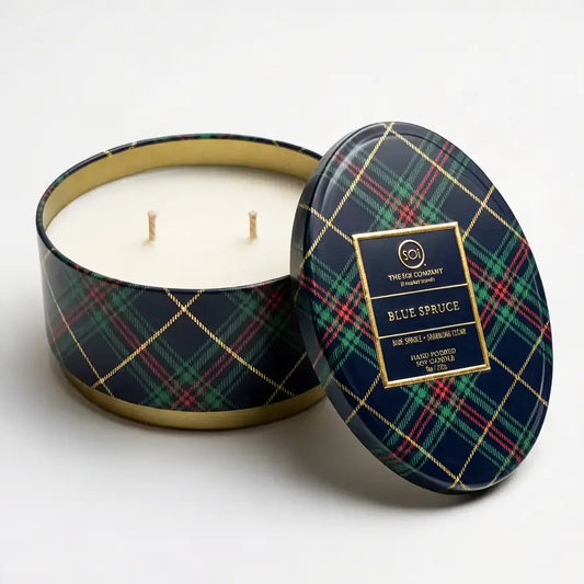Blue Spruce  | 12oz Luxe Tin