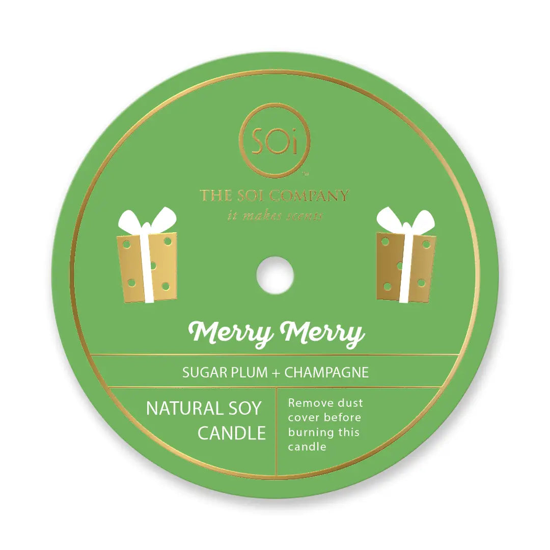 Merry Merry | 12oz Icon Candle