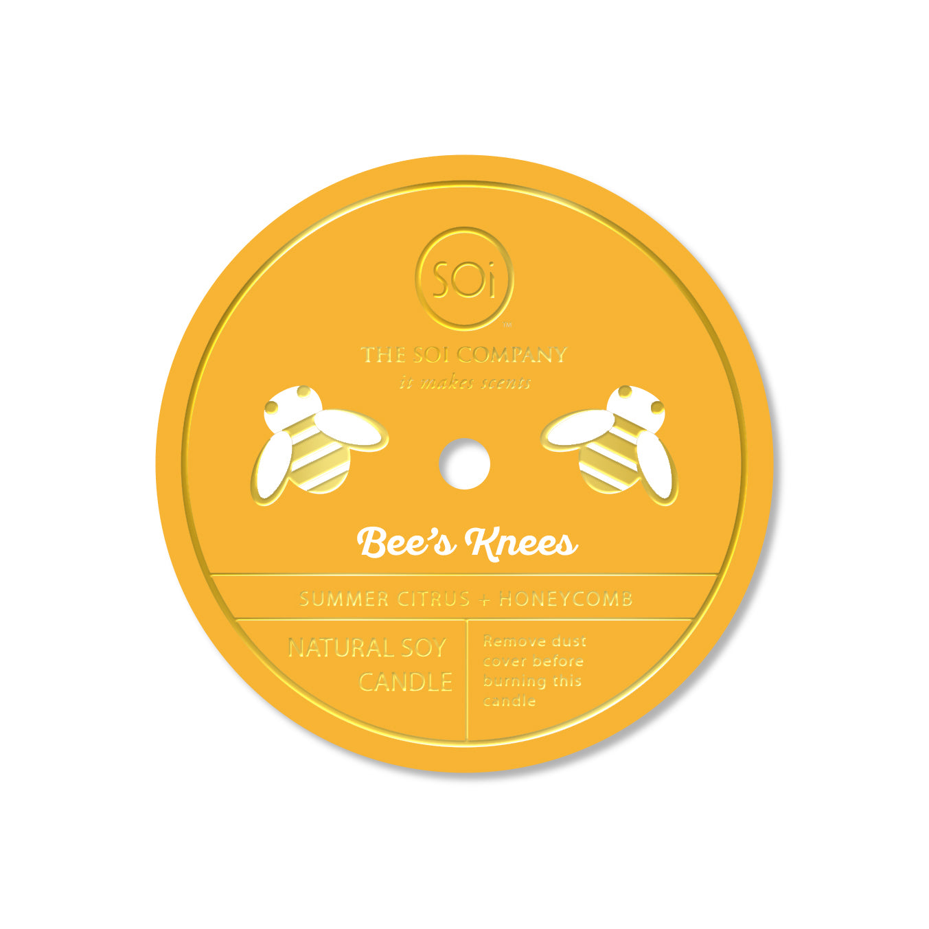 Bee's Knees | 12oz Icon Candle Candle