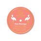 Pink Flamingo 12oz