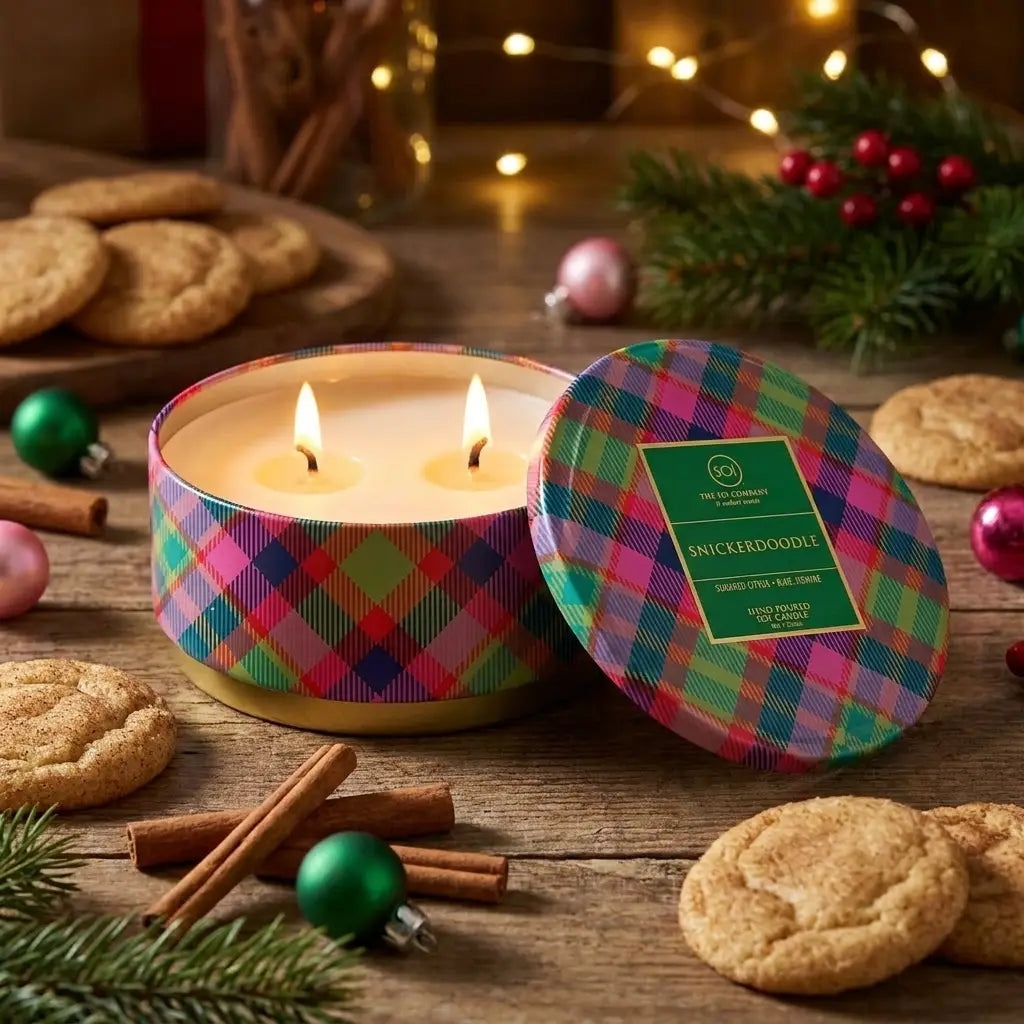 Snickerdoodle  | 12oz Luxe Tin