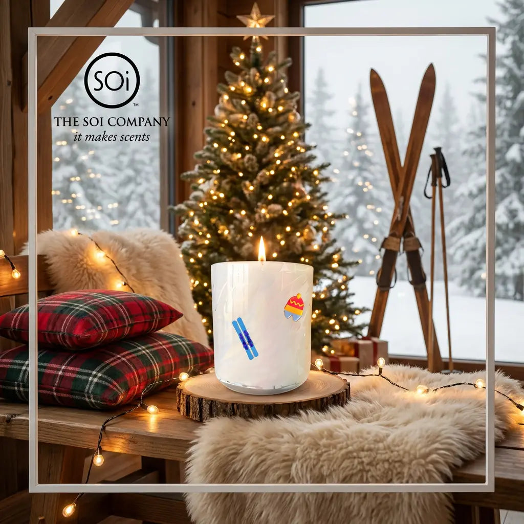 Ski Vacation | 12oz Icon Candle