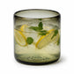 Smoke | 10oz Effervescent Glass Tumbler - Drinkware