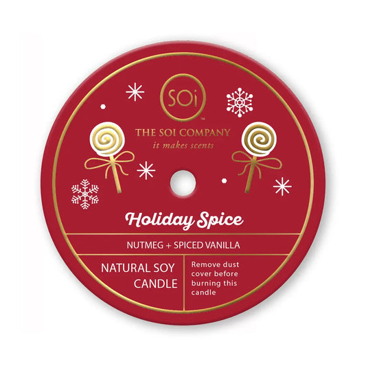 Holiday Spice | 9oz Lollipop Candle