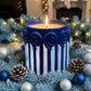 Blue Spruce | 9oz Lollipop Candle