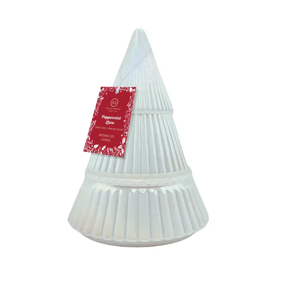 Peppermint Lane | 9oz Tree Candle