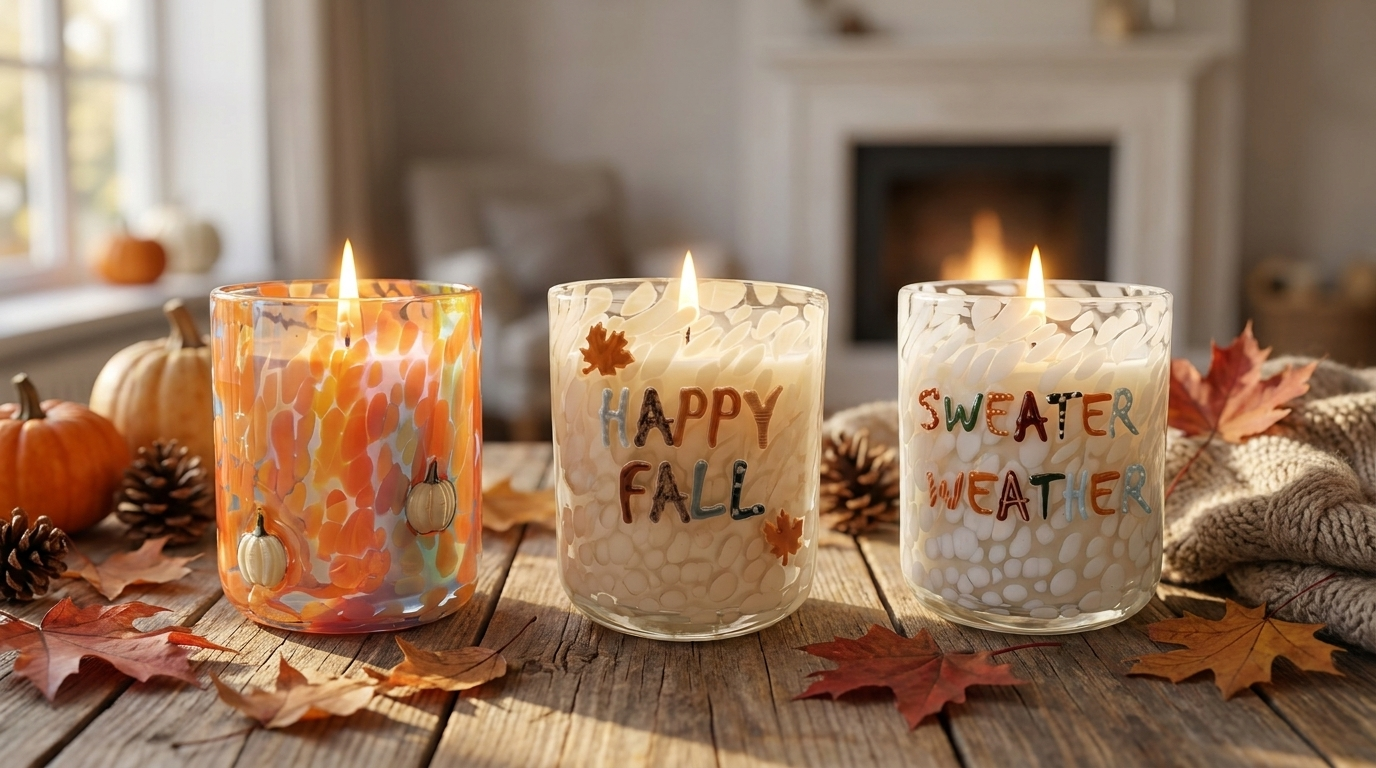 Heirloom Pumpkin | 12oz Icon Candle - Fall Icon
