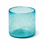Aqua | 10oz Effervescent Glass Tumbler - Drinkware
