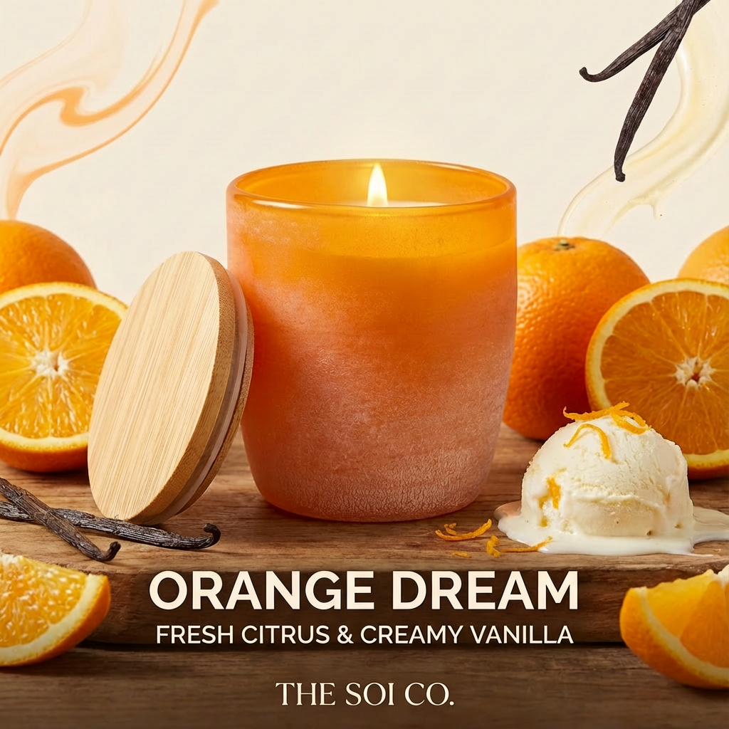 Orange Dream | 13oz Sea Glass