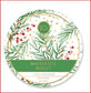 Mistletoe & Holly | 14oz Metal