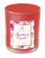 Strawberry Cupcake | 12oz Glass Candle - Watercolors Collection