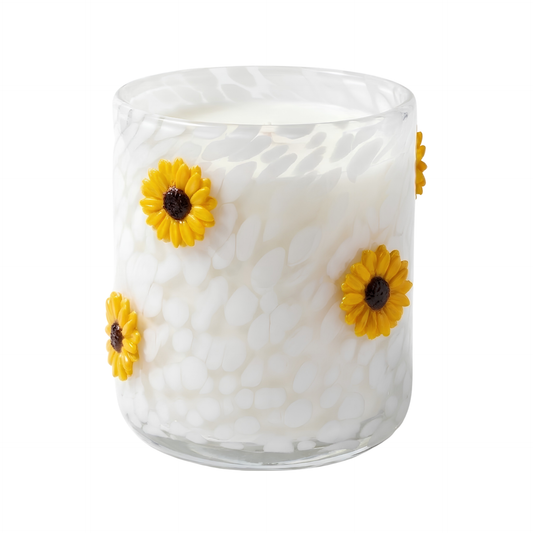 Golden Sunflower | 12oz Icon Candle - Limited Edition