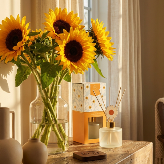 Golden Sunflower | 7oz Icon Diffuser - Limited Edition