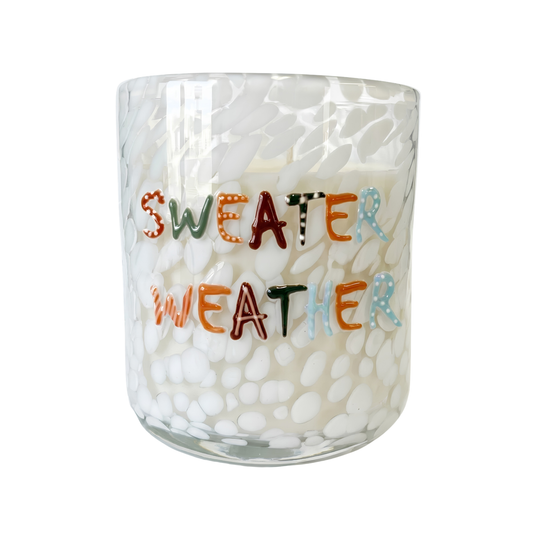 Sweater Weather | 12oz Icon Candle - Fall Icon