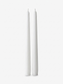 White | 12" Taper Candle - Set of 2